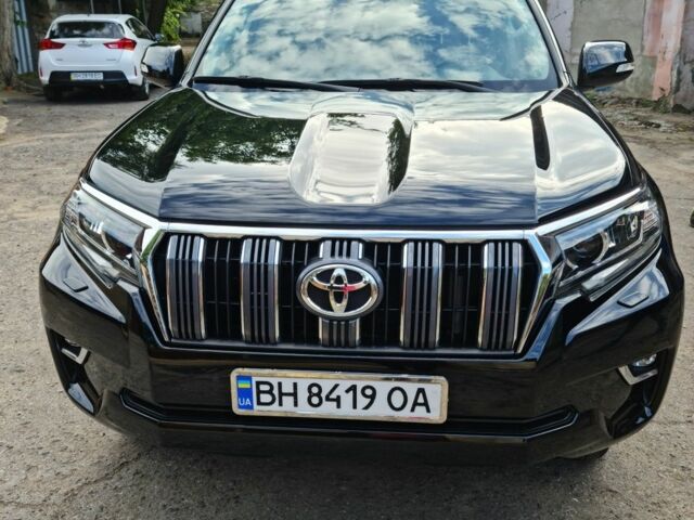 Чорний Тойота Ленд Крузер Прадо 150, об'ємом двигуна 4 л та пробігом 93 тис. км за 37500 $, фото 1 на Automoto.ua