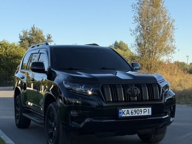 Чорний Тойота Ленд Крузер Прадо 150, об'ємом двигуна 2.8 л та пробігом 83 тис. км за 48800 $, фото 1 на Automoto.ua