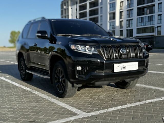 Чорний Тойота Ленд Крузер Прадо 150, об'ємом двигуна 4 л та пробігом 139 тис. км за 46900 $, фото 1 на Automoto.ua
