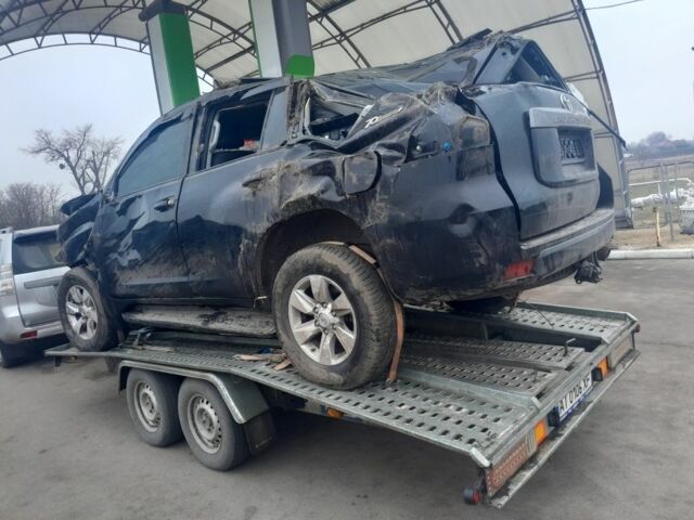 Черный Тойота Ленд Крузер Прадо 150, объемом двигателя 3 л и пробегом 30 тыс. км за 9999 $, фото 1 на Automoto.ua