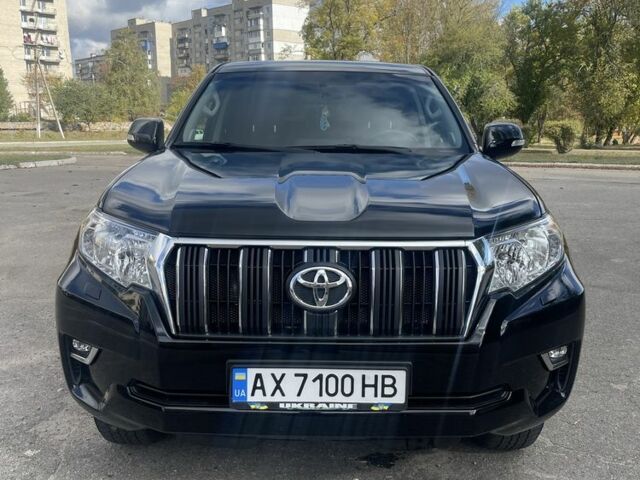 Чорний Тойота Ленд Крузер Прадо 150, об'ємом двигуна 2.8 л та пробігом 93 тис. км за 41000 $, фото 1 на Automoto.ua