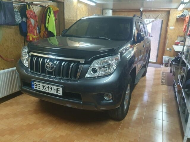 Серый Тойота Ленд Крузер Прадо 150, объемом двигателя 2.7 л и пробегом 255 тыс. км за 21900 $, фото 1 на Automoto.ua