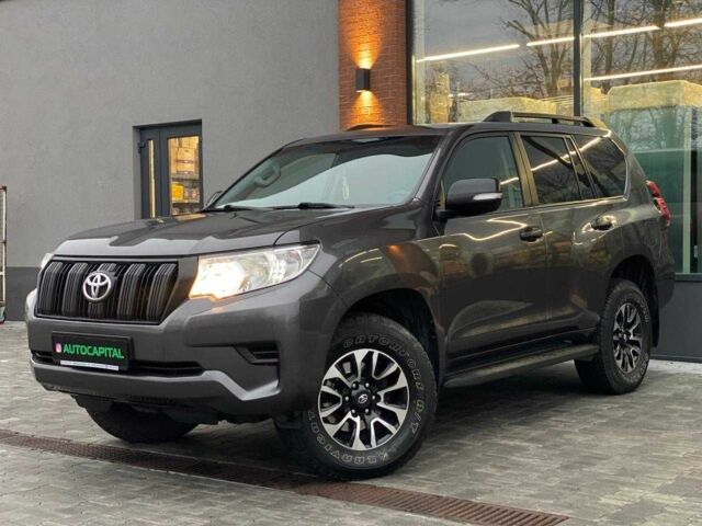 Сірий Тойота Ленд Крузер Прадо 150, об'ємом двигуна 2.7 л та пробігом 171 тис. км за 29990 $, фото 1 на Automoto.ua