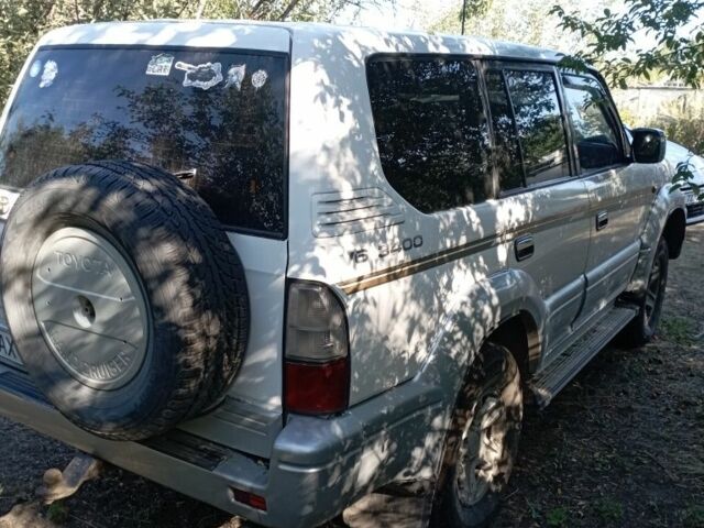 Білий Тойота Ленд Крузер Прадо 90, об'ємом двигуна 3.4 л та пробігом 182 тис. км за 8300 $, фото 1 на Automoto.ua