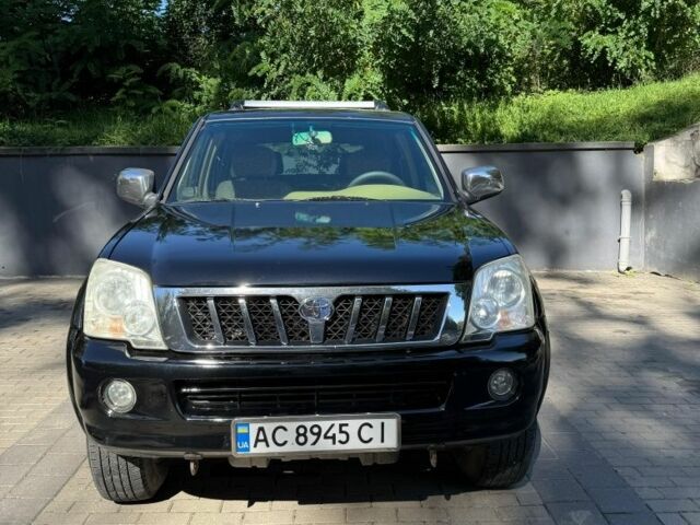 Черный Тойота Ленд Крузер Прадо 90, объемом двигателя 2.2 л и пробегом 154 тыс. км за 8500 $, фото 1 на Automoto.ua