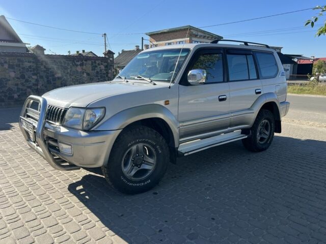 Сірий Тойота Ленд Крузер Прадо 90, об'ємом двигуна 3 л та пробігом 390 тис. км за 11900 $, фото 1 на Automoto.ua