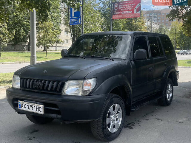 Білий Тойота Ленд Крузер Прадо, об'ємом двигуна 3.38 л та пробігом 431 тис. км за 4800 $, фото 1 на Automoto.ua