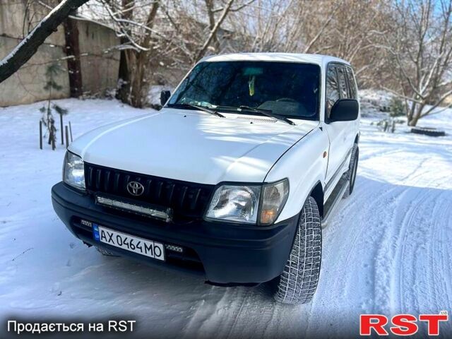 Білий Тойота Ленд Крузер Прадо, об'ємом двигуна 2.7 л та пробігом 340 тис. км за 7500 $, фото 1 на Automoto.ua