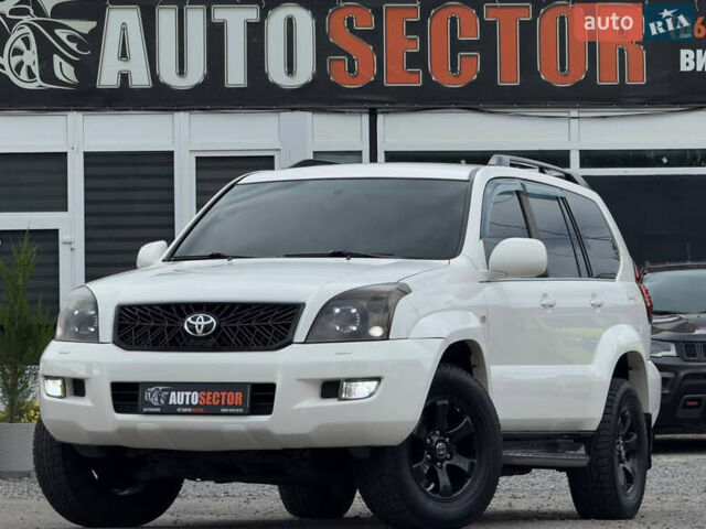 Белый Тойота Ленд Крузер Прадо, объемом двигателя 0 л и пробегом 258 тыс. км за 18800 $, фото 1 на Automoto.ua