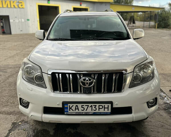 Белый Тойота Ленд Крузер Прадо, объемом двигателя 2.98 л и пробегом 294 тыс. км за 24000 $, фото 1 на Automoto.ua