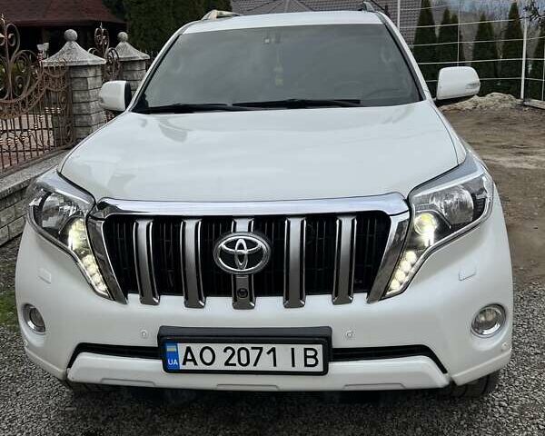Білий Тойота Ленд Крузер Прадо, об'ємом двигуна 2.98 л та пробігом 199 тис. км за 25500 $, фото 1 на Automoto.ua