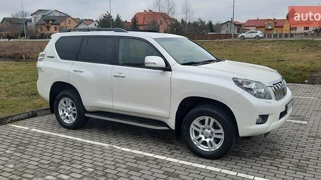 Білий Тойота Ленд Крузер Прадо, об'ємом двигуна 3.96 л та пробігом 109 тис. км за 27700 $, фото 1 на Automoto.ua