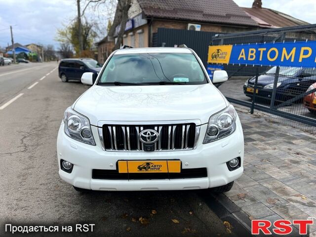 Белый Тойота Ленд Крузер Прадо, объемом двигателя 4 л и пробегом 188 тыс. км за 22000 $, фото 1 на Automoto.ua