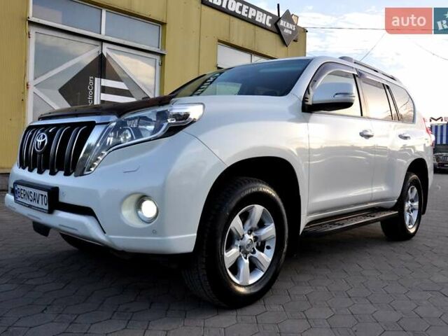 Білий Тойота Ленд Крузер Прадо, об'ємом двигуна 2.7 л та пробігом 145 тис. км за 25500 $, фото 1 на Automoto.ua