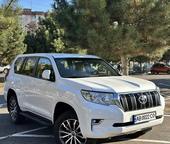 Тойота Ленд Крузер Прадо 2018 в Одессе на Automoto.ua Белый Тойота Ленд Крузер Прадо, объемом двигателя 2.69 л и пробегом 59 тыс. км за 33900 $, фото 1 на Automoto.ua