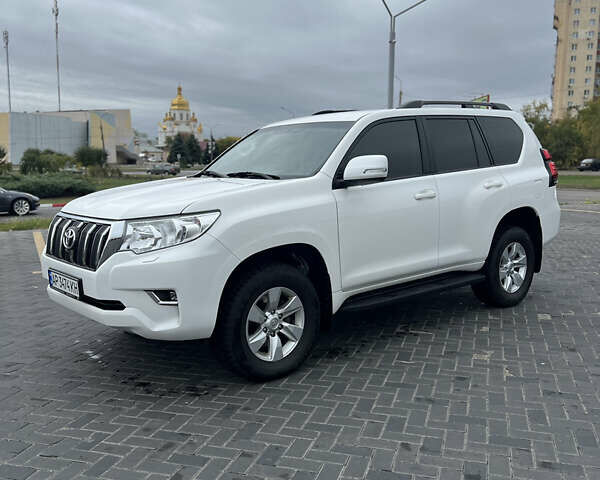 Белый Тойота Ленд Крузер Прадо, объемом двигателя 2.76 л и пробегом 146 тыс. км за 35000 $, фото 1 на Automoto.ua
