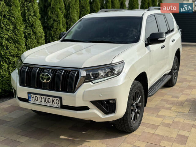 Білий Тойота Ленд Крузер Прадо, об'ємом двигуна 2.76 л та пробігом 113 тис. км за 45000 $, фото 1 на Automoto.ua