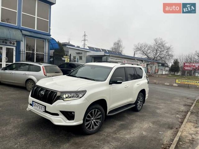 Білий Тойота Ленд Крузер Прадо, об'ємом двигуна 2.76 л та пробігом 15 тис. км за 51000 $, фото 1 на Automoto.ua