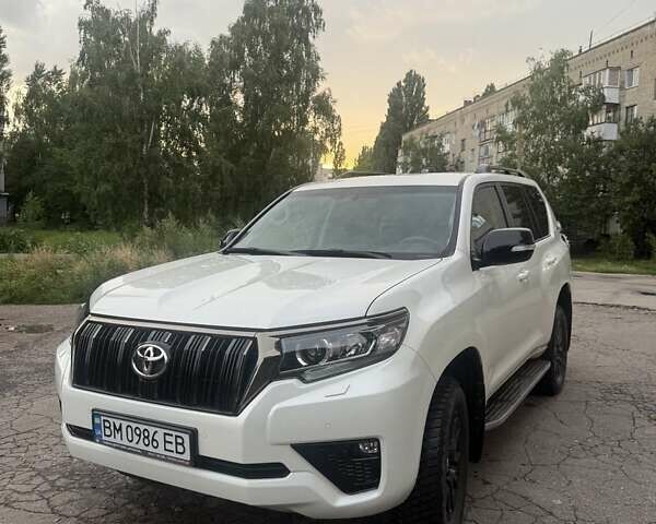 Білий Тойота Ленд Крузер Прадо, об'ємом двигуна 3.96 л та пробігом 46 тис. км за 44000 $, фото 1 на Automoto.ua