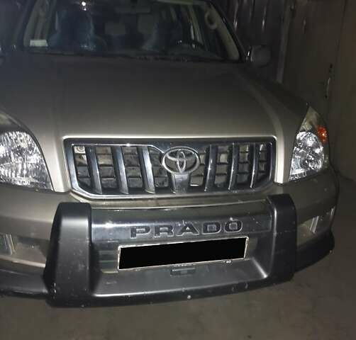 Бежевий Тойота Ленд Крузер Прадо, об'ємом двигуна 2.7 л та пробігом 105 тис. км за 14800 $, фото 1 на Automoto.ua