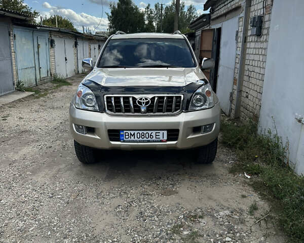Бежевый Тойота Ленд Крузер Прадо, объемом двигателя 3.96 л и пробегом 210 тыс. км за 16500 $, фото 1 на Automoto.ua