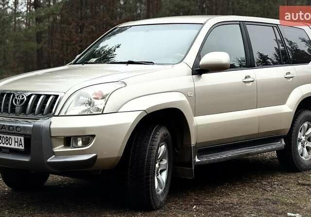 Бежевый Тойота Ленд Крузер Прадо, объемом двигателя 2.7 л и пробегом 178 тыс. км за 14999 $, фото 1 на Automoto.ua
