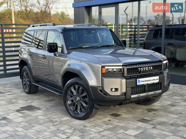 Бежевий Тойота Ленд Крузер Прадо, об'ємом двигуна 2.4 л та пробігом 1 тис. км за 70900 $, фото 1 на Automoto.ua