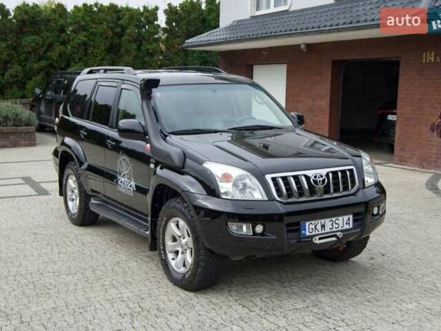 Черный Тойота Ленд Крузер Прадо, объемом двигателя 2.98 л и пробегом 621 тыс. км за 2998 $, фото 1 на Automoto.ua