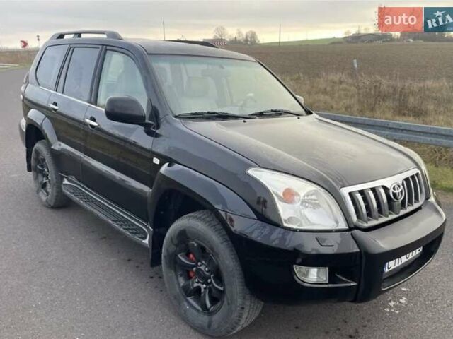 Черный Тойота Ленд Крузер Прадо, объемом двигателя 3 л и пробегом 273 тыс. км за 3000 $, фото 1 на Automoto.ua