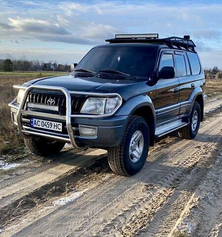 Чорний Тойота Ленд Крузер Прадо, об'ємом двигуна 2.98 л та пробігом 308 тис. км за 16000 $, фото 1 на Automoto.ua