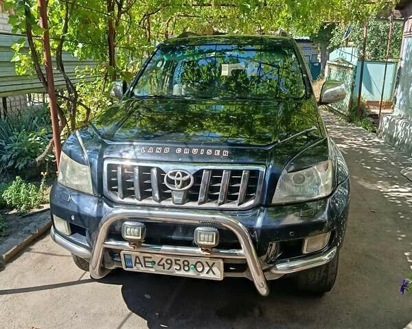 Черный Тойота Ленд Крузер Прадо, объемом двигателя 3 л и пробегом 504 тыс. км за 18000 $, фото 1 на Automoto.ua