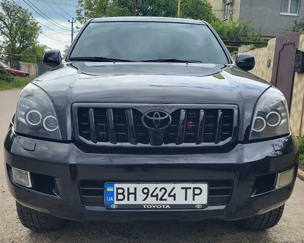 Тойота Ленд Крузер Прадо 2003 в Одессе на Automoto.ua Черный Тойота Ленд Крузер Прадо, объемом двигателя 3.96 л и пробегом 327 тыс. км за 12350 $, фото 1 на Automoto.ua