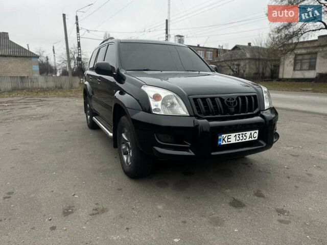 Черный Тойота Ленд Крузер Прадо, объемом двигателя 3.96 л и пробегом 350 тыс. км за 13200 $, фото 1 на Automoto.ua