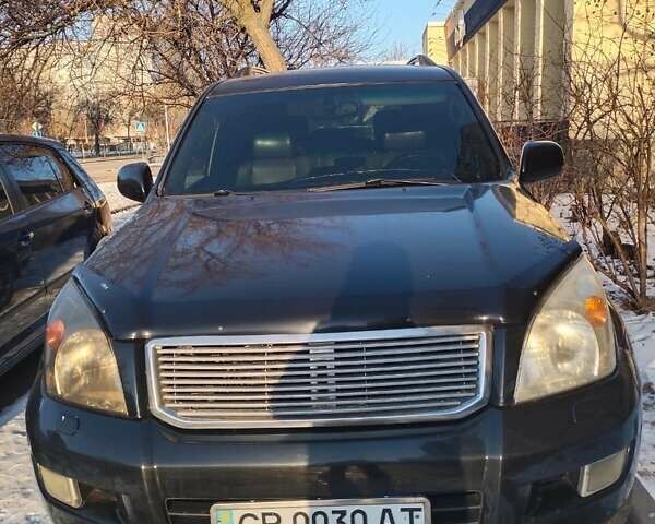 Черный Тойота Ленд Крузер Прадо, объемом двигателя 3.96 л и пробегом 210 тыс. км за 10900 $, фото 1 на Automoto.ua