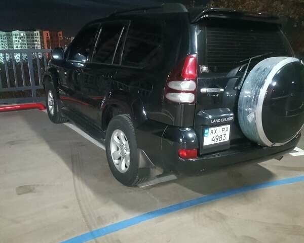 Черный Тойота Ленд Крузер Прадо, объемом двигателя 4 л и пробегом 297 тыс. км за 11000 $, фото 1 на Automoto.ua