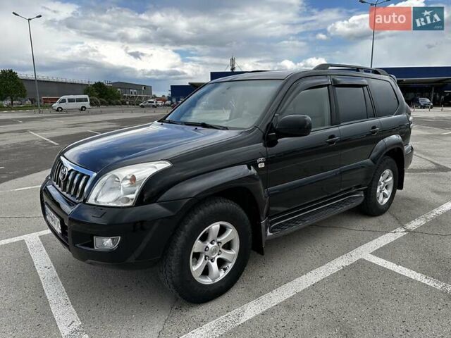 Чорний Тойота Ленд Крузер Прадо, об'ємом двигуна 3 л та пробігом 226 тис. км за 17500 $, фото 1 на Automoto.ua