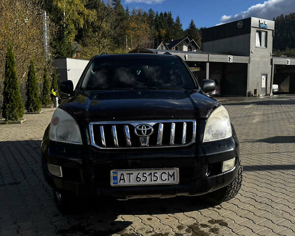 Чорний Тойота Ленд Крузер Прадо, об'ємом двигуна 3.96 л та пробігом 300 тис. км за 14300 $, фото 1 на Automoto.ua