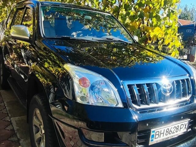 Черный Тойота Ленд Крузер Прадо, объемом двигателя 4 л и пробегом 320 тыс. км за 12990 $, фото 1 на Automoto.ua