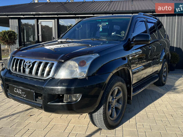 Чорний Тойота Ленд Крузер Прадо, об'ємом двигуна 4 л та пробігом 354 тис. км за 13600 $, фото 1 на Automoto.ua