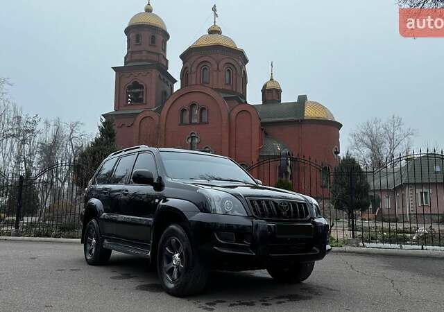 Черный Тойота Ленд Крузер Прадо, объемом двигателя 0 л и пробегом 221 тыс. км за 11999 $, фото 1 на Automoto.ua