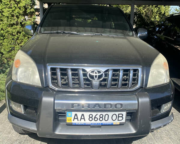 Чорний Тойота Ленд Крузер Прадо, об'ємом двигуна 2.7 л та пробігом 336 тис. км за 12500 $, фото 1 на Automoto.ua