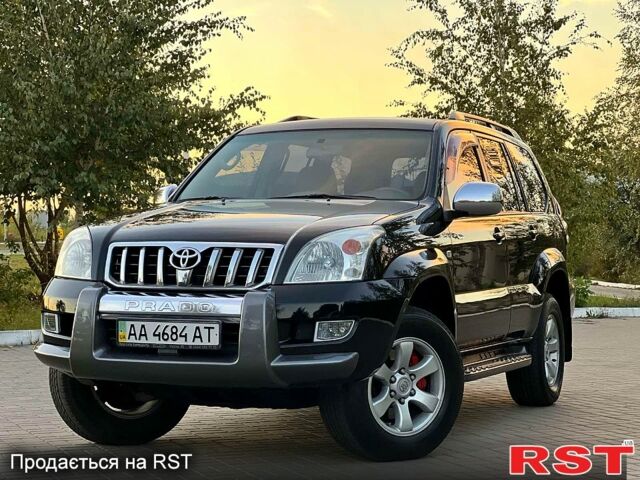Чорний Тойота Ленд Крузер Прадо, об'ємом двигуна 4 л та пробігом 116 тис. км за 18500 $, фото 1 на Automoto.ua