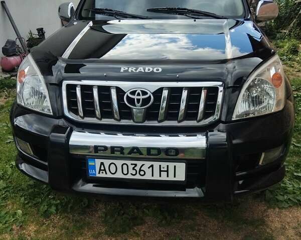 Черный Тойота Ленд Крузер Прадо, объемом двигателя 2.69 л и пробегом 275 тыс. км за 12000 $, фото 1 на Automoto.ua