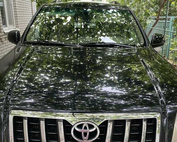 Черный Тойота Ленд Крузер Прадо, объемом двигателя 4 л и пробегом 316 тыс. км за 14900 $, фото 1 на Automoto.ua