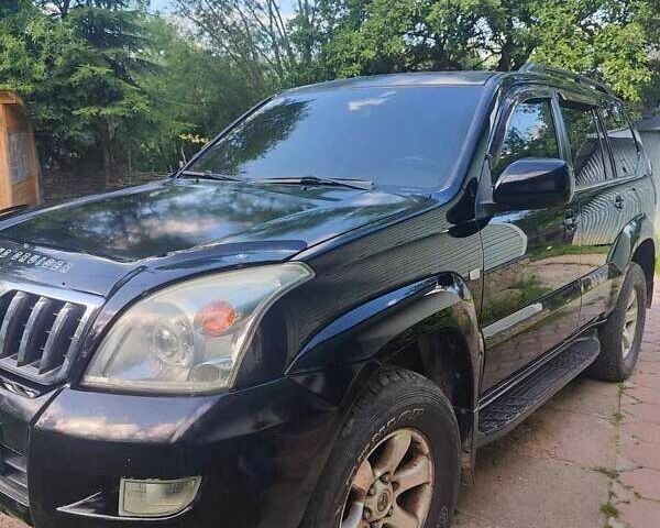 Черный Тойота Ленд Крузер Прадо, объемом двигателя 2.69 л и пробегом 216 тыс. км за 12500 $, фото 1 на Automoto.ua