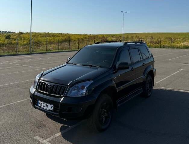 Черный Тойота Ленд Крузер Прадо, объемом двигателя 2.98 л и пробегом 390 тыс. км за 13800 $, фото 1 на Automoto.ua