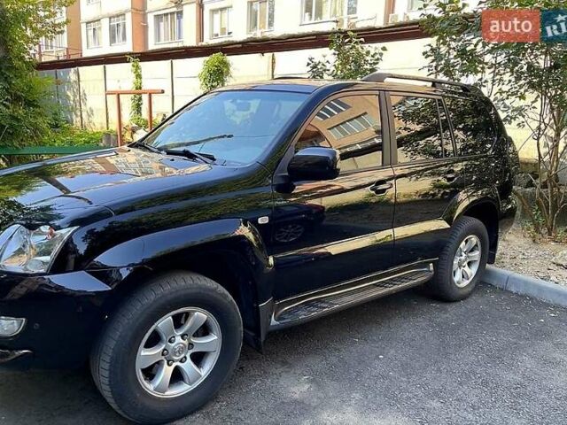 Чорний Тойота Ленд Крузер Прадо, об'ємом двигуна 4 л та пробігом 256 тис. км за 16000 $, фото 1 на Automoto.ua