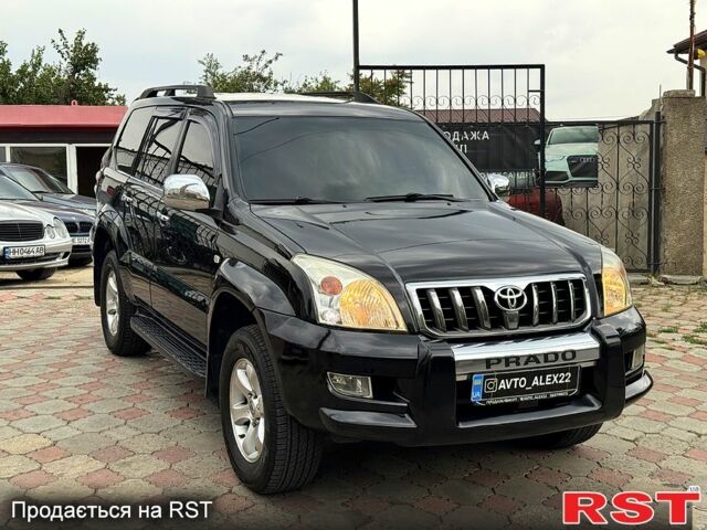 Черный Тойота Ленд Крузер Прадо, объемом двигателя 2.7 л и пробегом 190 тыс. км за 12299 $, фото 1 на Automoto.ua