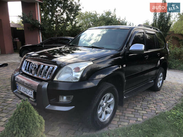 Тойота Ленд Крузер Прадо 2005 в Хмельницком на Automoto.ua Черный Тойота Ленд Крузер Прадо, объемом двигателя 2.7 л и пробегом 260 тыс. км за 13500 $, фото 1 на Automoto.ua