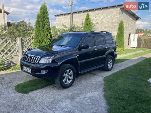 Чорний Тойота Ленд Крузер Прадо, об'ємом двигуна 3.96 л та пробігом 306 тис. км за 16000 $, фото 1 на Automoto.ua